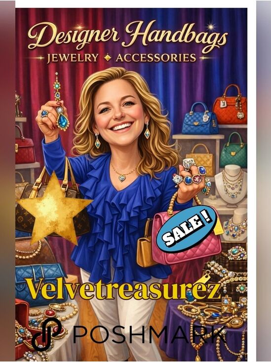 None Handbags - Velvetreasurez Designer Handbag Sale Show Is Live! 6:30pm Est ❤Like This Listing